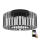Eglo - Plafón LED RGBW regulable LED/22W/230V 2700-6500K