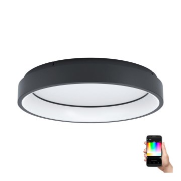 Eglo - Plafón LED RGBW regulable LED/26W/230V ZigBee