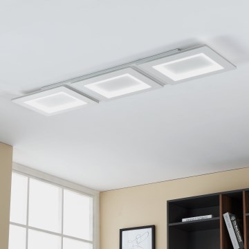 Eglo - Plafón LED RGBW regulable LED/42,5W/230V