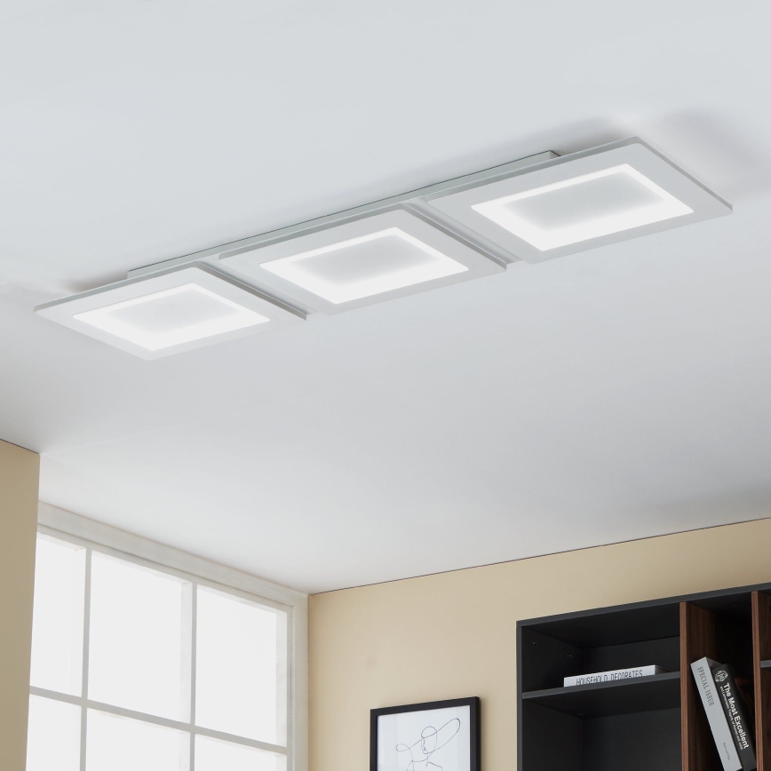 Eglo - Plafón LED RGBW regulable LED/42,5W/230V