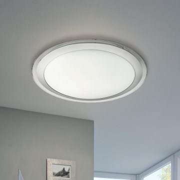 Eglo - Plafón regulable LED RGBW COMPETA-C LED/17W/230V