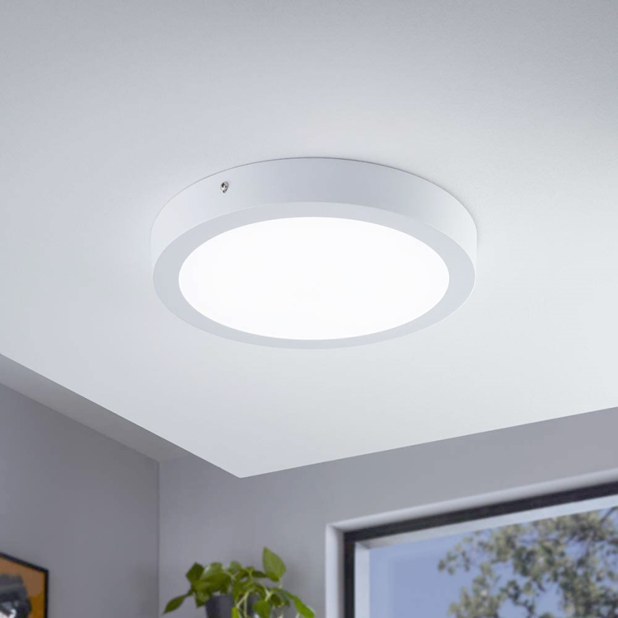 Eglo - Plafón regulable RGBW FUEVA-C LED/21W/230V