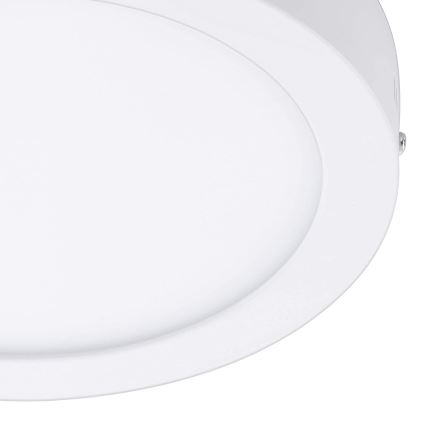 Eglo - Plafón regulable RGBW FUEVA-C LED/21W/230V