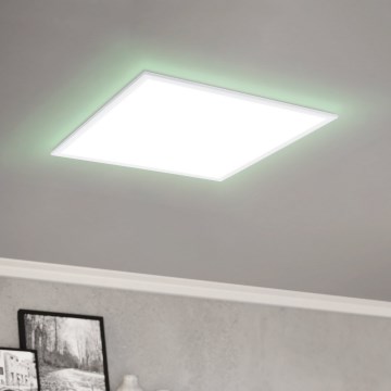 Eglo - Plafón regulable RGBW LED/32,5W/230V 2700-6500K 60x60 cm + control remoto