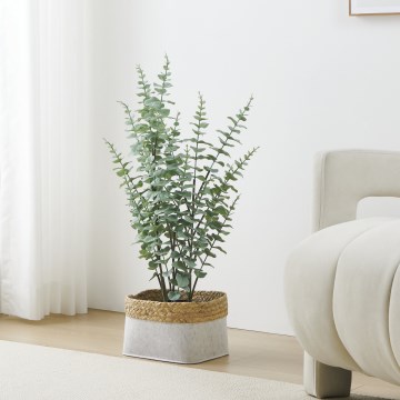 Eglo - Planta artificial en una maceta 76x25,5 cm