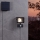 Eglo - Proyector solar LED con sensor 15xLED/0,03W/3,7V 2600 mAh IP44