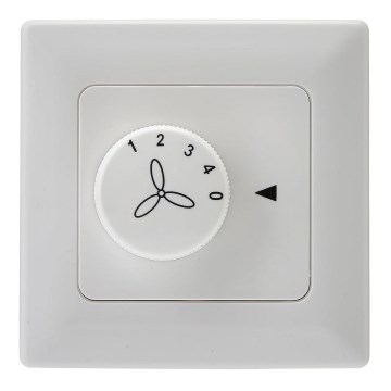 Eglo - Regulador de ventilador de pared 100W/230V
