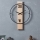 Eglo - Reloj de pared 1xAA 56x40 cm madera/metal - FSC Certificado