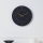 Eglo - Reloj de pared 1xAA diá. 30 cm negro