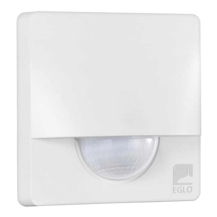 Eglo - Sensor de movimiento exterior 1m blanco IP44