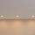 Eglo - SET 3x Iluminación LED empotrada de techo TEDO 3xGU10-LED/5W/230V