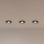 Eglo - SET 3x Lámpara empotrable LED para baños PINEDA LED/4,9W/230V IP44