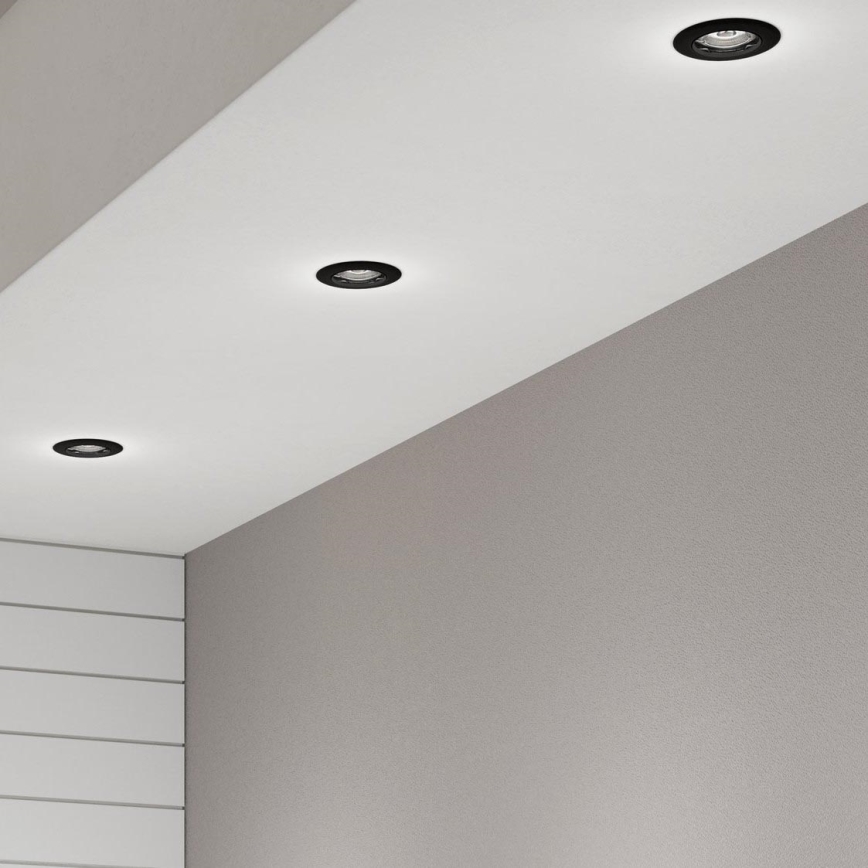 Eglo - SET 3x Lámpara empotrada LED PENETO 1xGU10/2,8W/230V