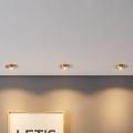 Eglo - SET 3xLED Lámpara regulable 3xLED/6W/230V cromo mate
