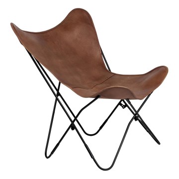 Eglo - Silla 90x80 cm marrón