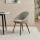 Eglo - Silla de comedor 80x56 cm gris