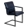 Eglo - Silla de comedor 90x53 cm azul