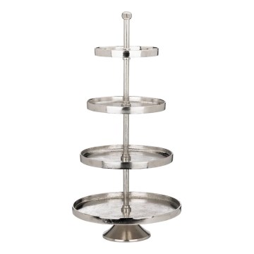 Eglo - Soporte para servir 70x35 cm cromo brillante