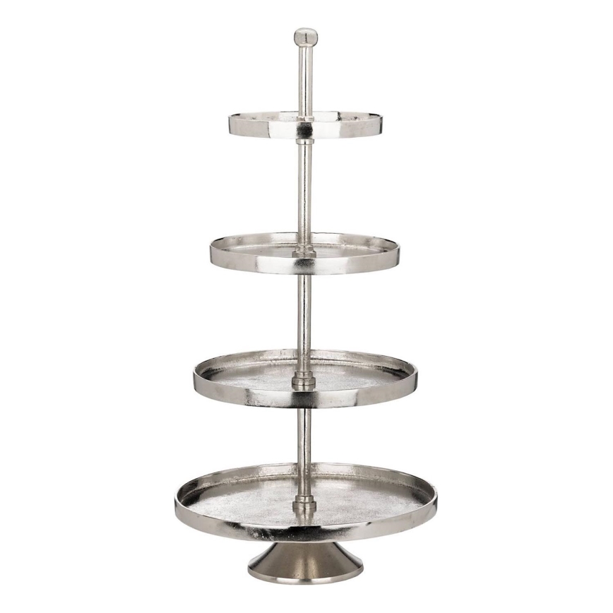 Eglo - Soporte para servir 70x35 cm cromo brillante