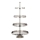 Eglo - Soporte para servir 70x35 cm cromo brillante