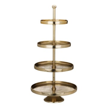 Eglo - Soporte para servir 70x35 cm dorado
