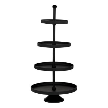 Eglo - Soporte para servir 70x35 cm negro