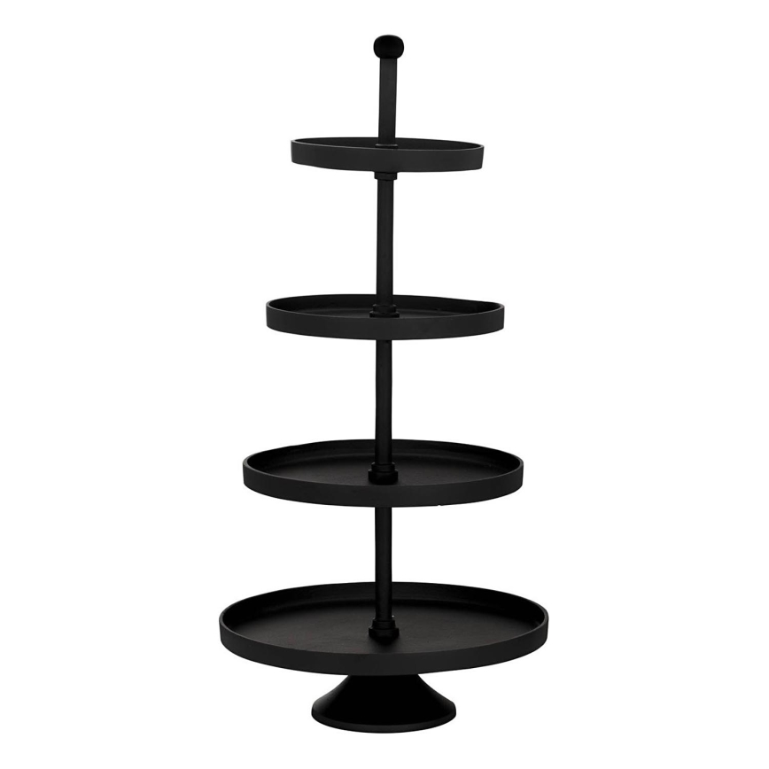 Eglo - Soporte para servir 70x35 cm negro