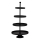 Eglo - Soporte para servir 70x35 cm negro
