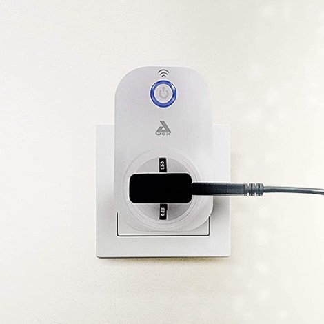 Eglo - Tomacorriente Smart Connect plug PLUS 2300W Bluetooth