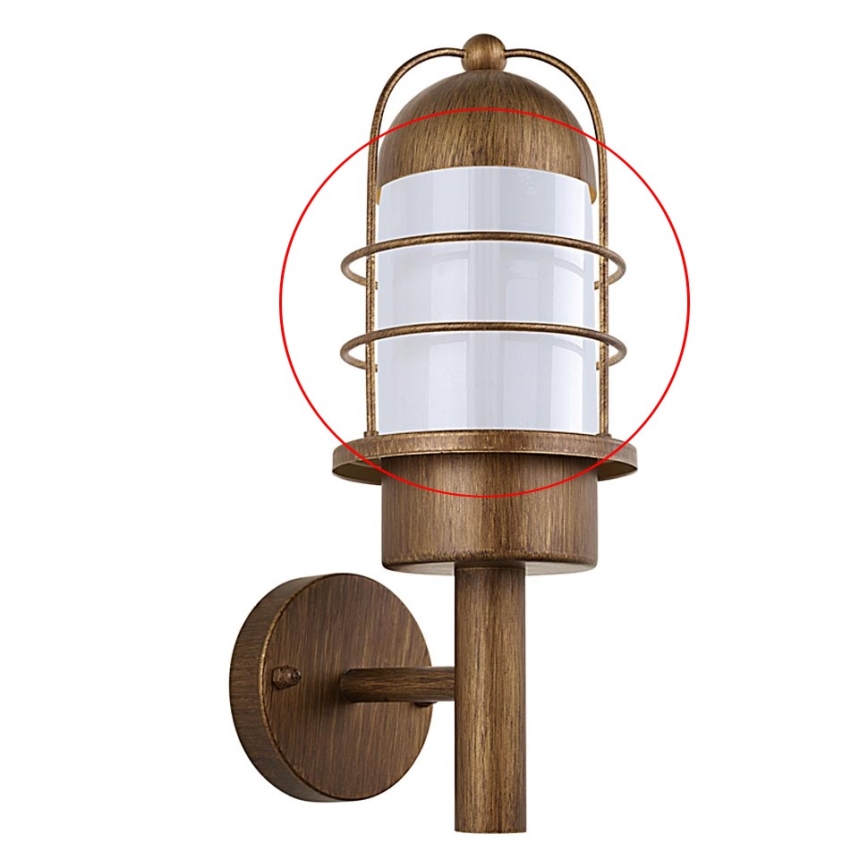 Eglo - Vidrio de recambio para aplique MINORCA diá. 10 cm