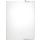 Eglo - Vidrio de recambio para aplique STELLATO 21x18 cm blanco
