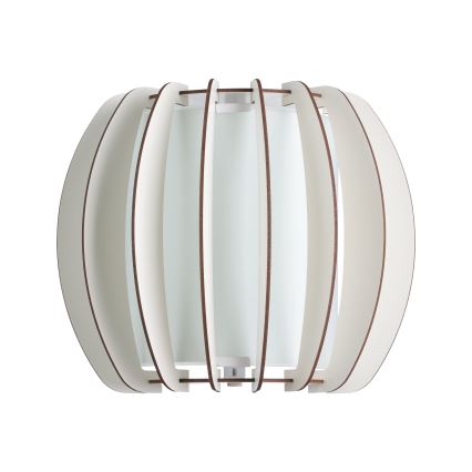 Eglo - Vidrio de recambio para aplique STELLATO 21x18 cm blanco