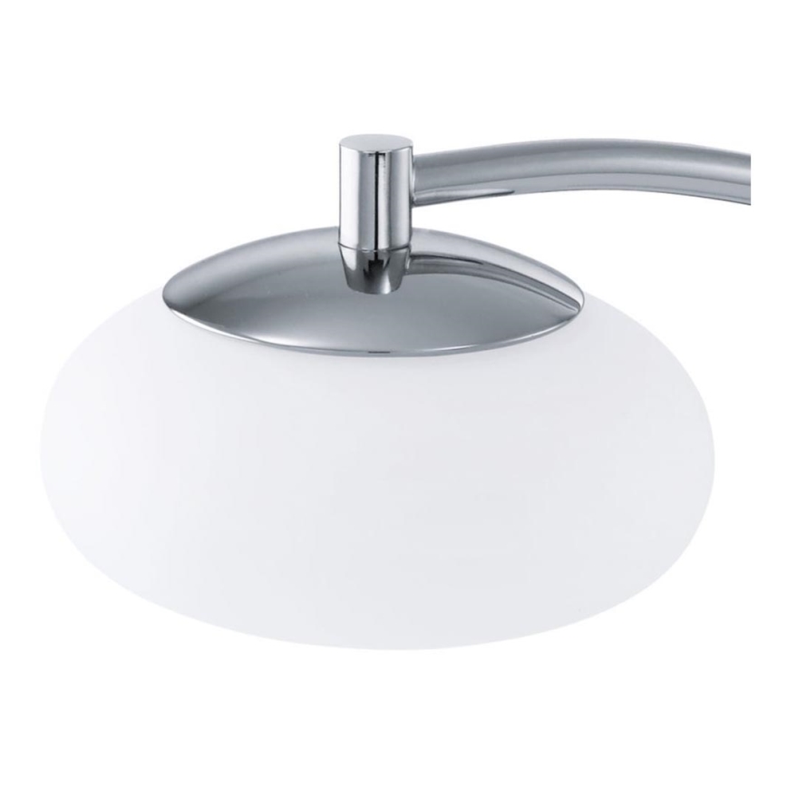 Eglo - Vidrio de recambio para lámpara de mesa ALEANDRO blanco