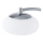 Eglo - Vidrio de recambio para lámpara de mesa ALEANDRO blanco