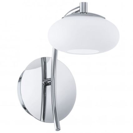 Eglo - Vidrio de recambio para lámpara de mesa ALEANDRO blanco