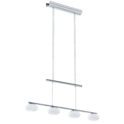 Eglo - Vidrio de recambio para lámpara de mesa ALEANDRO blanco