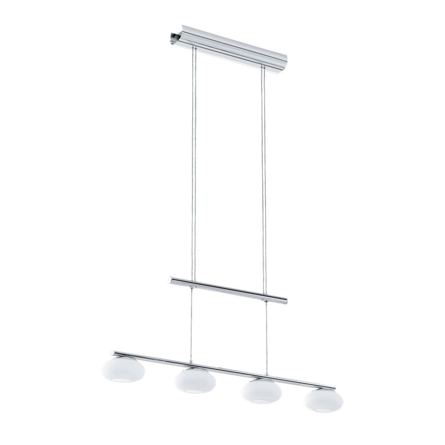 Eglo - Vidrio de recambio para lámpara de mesa ALEANDRO blanco