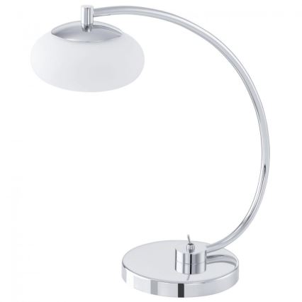 Eglo - Vidrio de recambio para lámpara de mesa ALEANDRO blanco