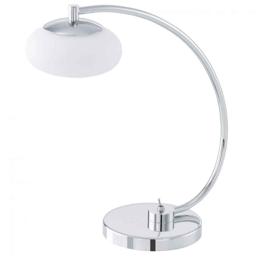 Eglo - Vidrio de recambio para lámpara de mesa ALEANDRO blanco