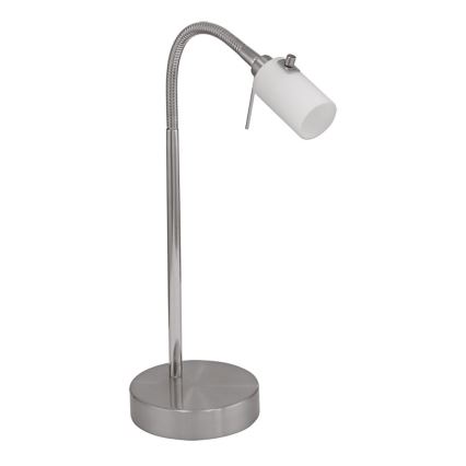 Eglo - Vidrio de recambio para lámpara de mesa BENGA ópalo mate