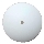 Eglo - Vidrio de recambio para lámpara de mesa SOLO diá. 26 cm blanco