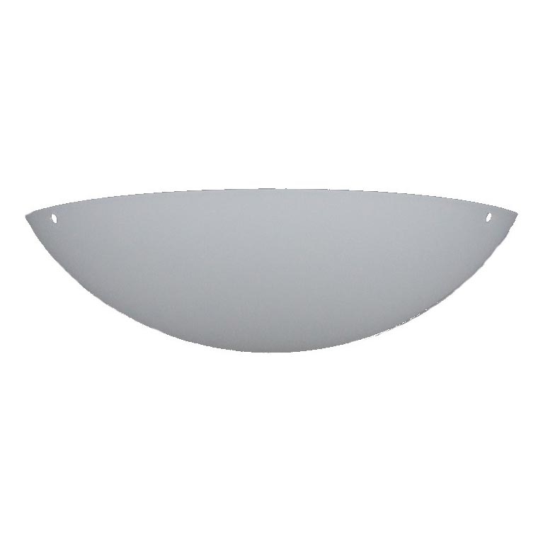 Eglo - Vidrio de recambio para lámpara de pie BAYA grande blanco