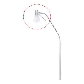 Eglo - Vidrio de recambio para lámpara de pie PRINCE blanco
