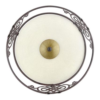 Eglo - Vidrio de recambio para lámpara de techo MESTRE E27 diá. 25 cm