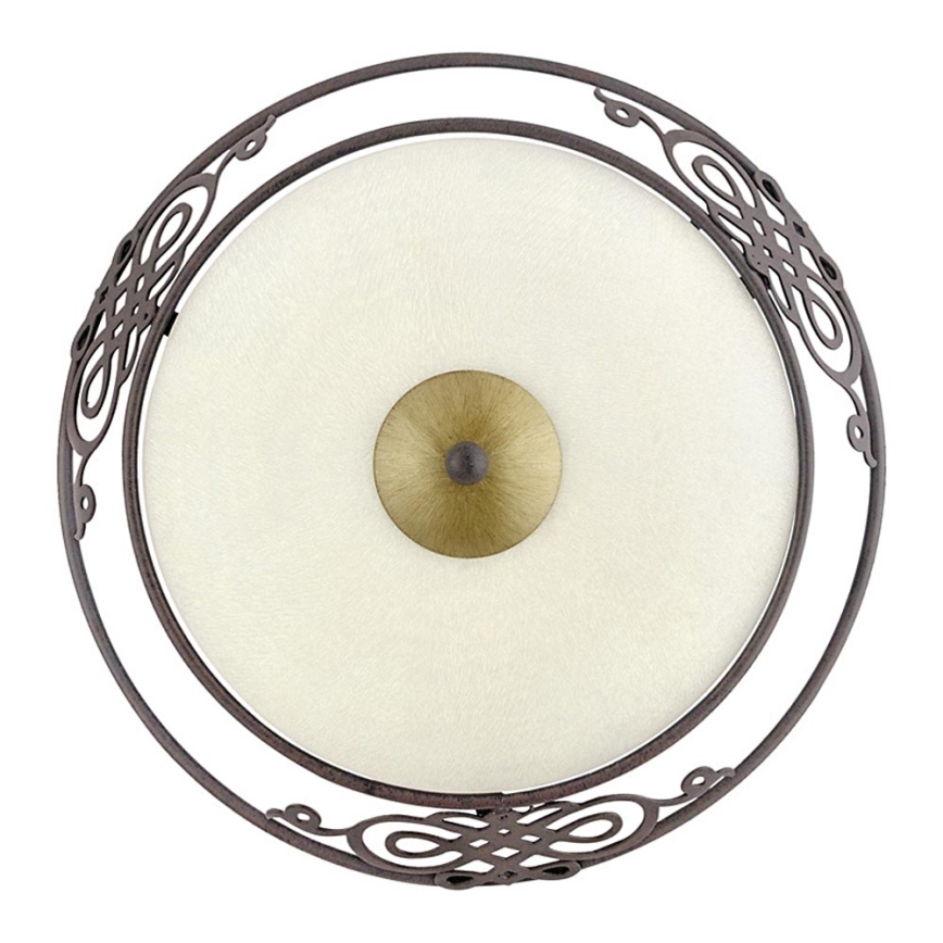 Eglo - Vidrio de recambio para lámpara de techo MESTRE E27 diá. 25 cm