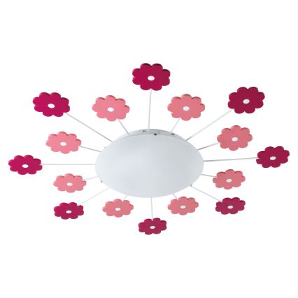 Eglo - Vidrio de recambio para lámpara de techo VIKI diá. 24 cm
