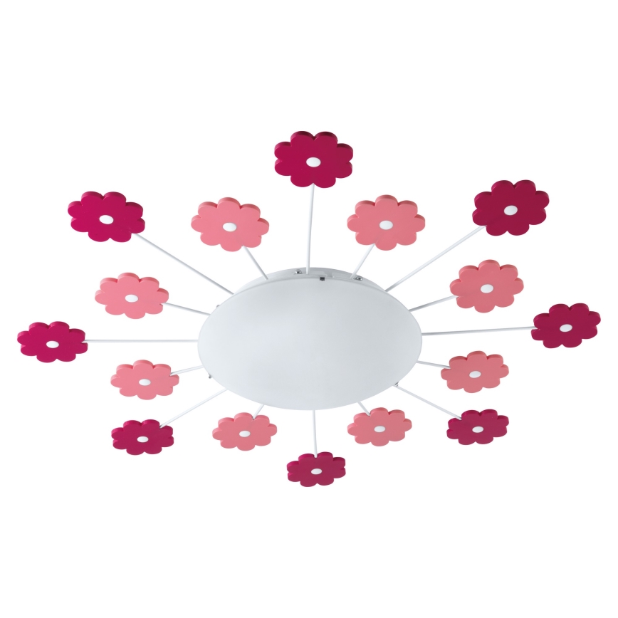 Eglo - Vidrio de recambio para lámpara de techo VIKI diá. 24 cm