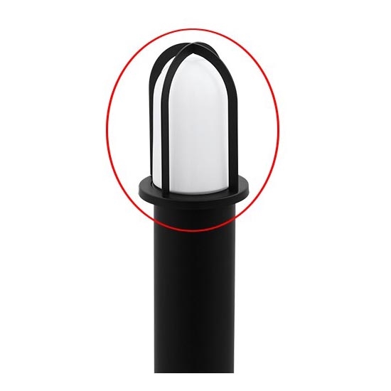 Eglo - Vidrio de recambio para luz exterior PAULLO