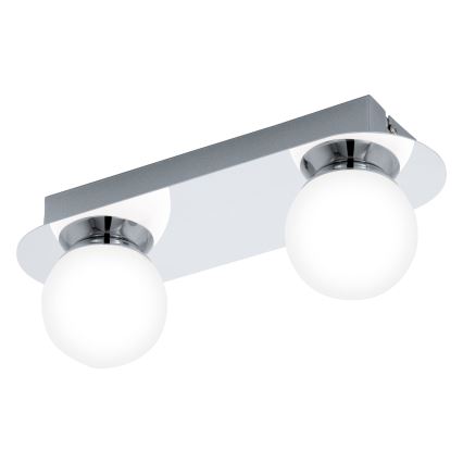 Eglo - Vidrio de repuesto para lámpara de techo y pared MOSIANO diá. 8 cm blanco