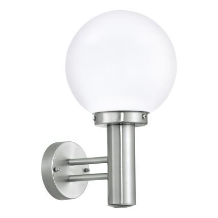 Eglo - Vidrio de recambio para lámpara de exterior y aplique NISIA diá. 20 cm